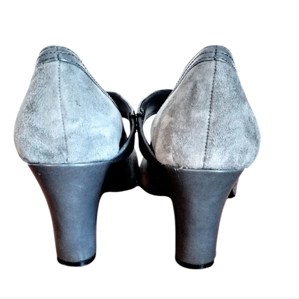 Aerosoles Women's Gray Pumps Size 8